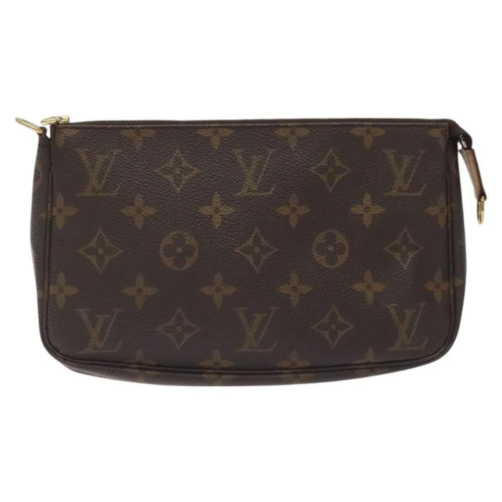LOUIS VUITTON Monogram Pochette Accessoires Pouch M51980 LV Auth yk18446 - Picture 13 of 16